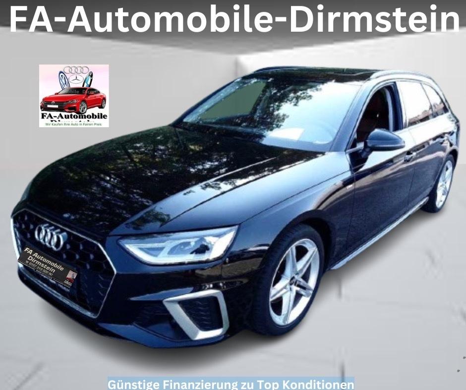 Audi A4 Avant 30 TDI S line*AUT*LED*NAV*PAN*KAM*EH*AK