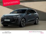 Audi Q6 e-tron quattro S line edition one grey LM AHK - Audi Q6 e-tron edition-one-grey