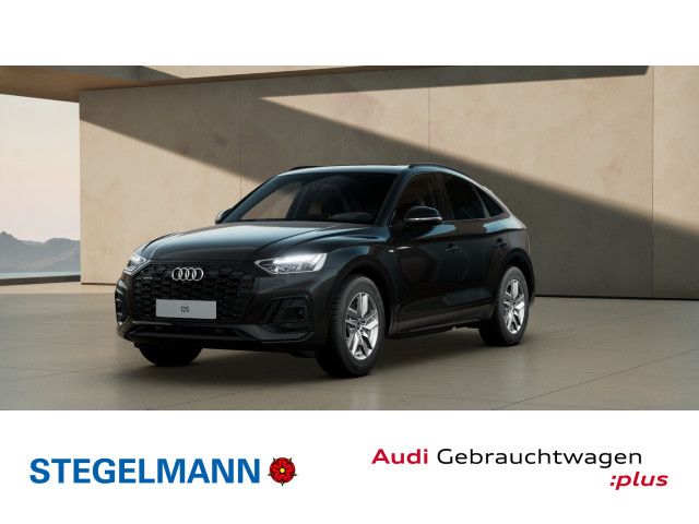 Audi Q5 Sportback 40 TFSI qu. s-tronic S line schwarz