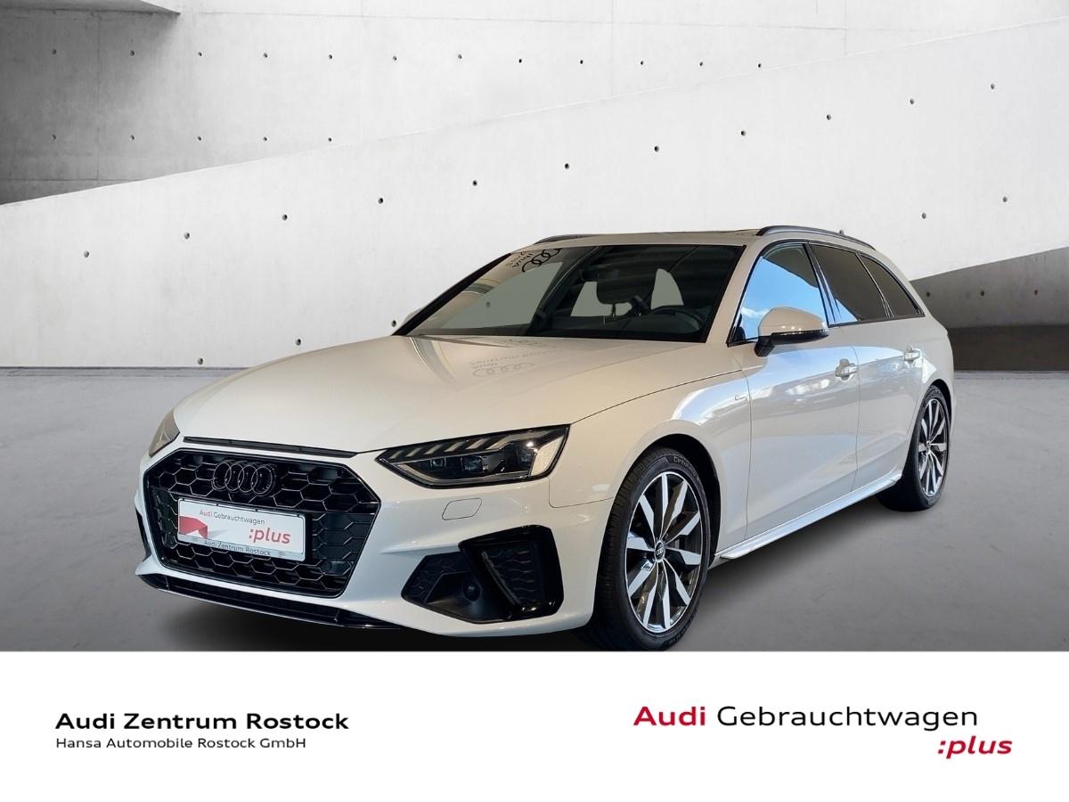 Audi A4 Avant 40 TFSI S-Line+Navi+Matrix+Ahk+Virt Coc