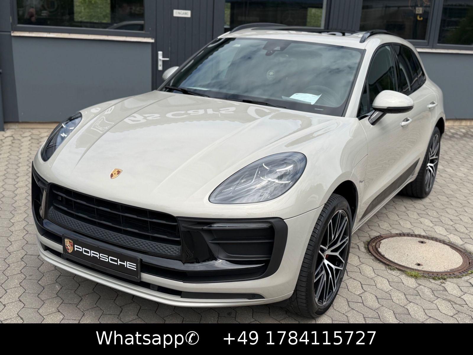 PORSCHE Macan 2,0 Ltr.*Facelift Komplett GTS Umbau*Mega*