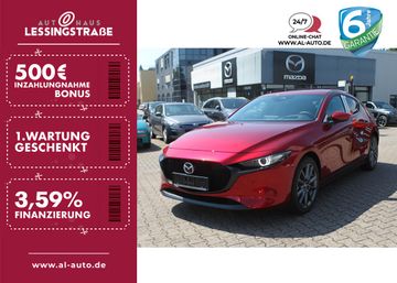 Mazda Leasing Angebot: Mazda 3 2024 eSKYACT-G 150ps Aut.Exclusive DASO/DESI-P