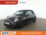 MINI Cabrio Cooper S Aut.*NAVI*PDC*SHZ*KLIMA* - schwarze MINI Cooper S Cabrio
