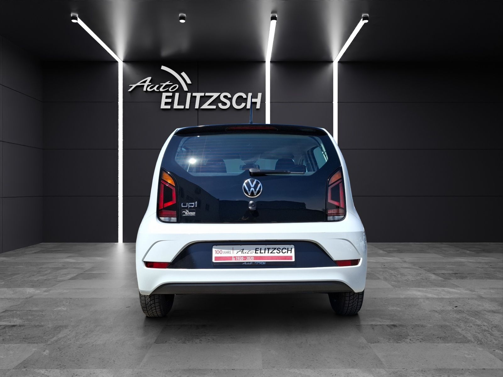 Fahrzeugabbildung Volkswagen up! Klima DAB SH