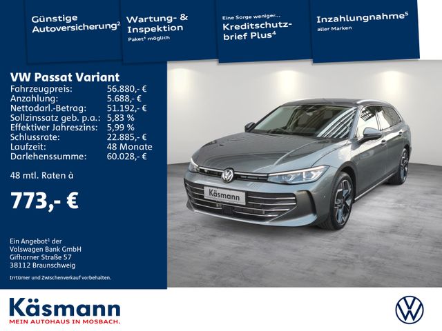 Volkswagen Passat Variant Business 1.5 e-Hybrid AHK MATRIX