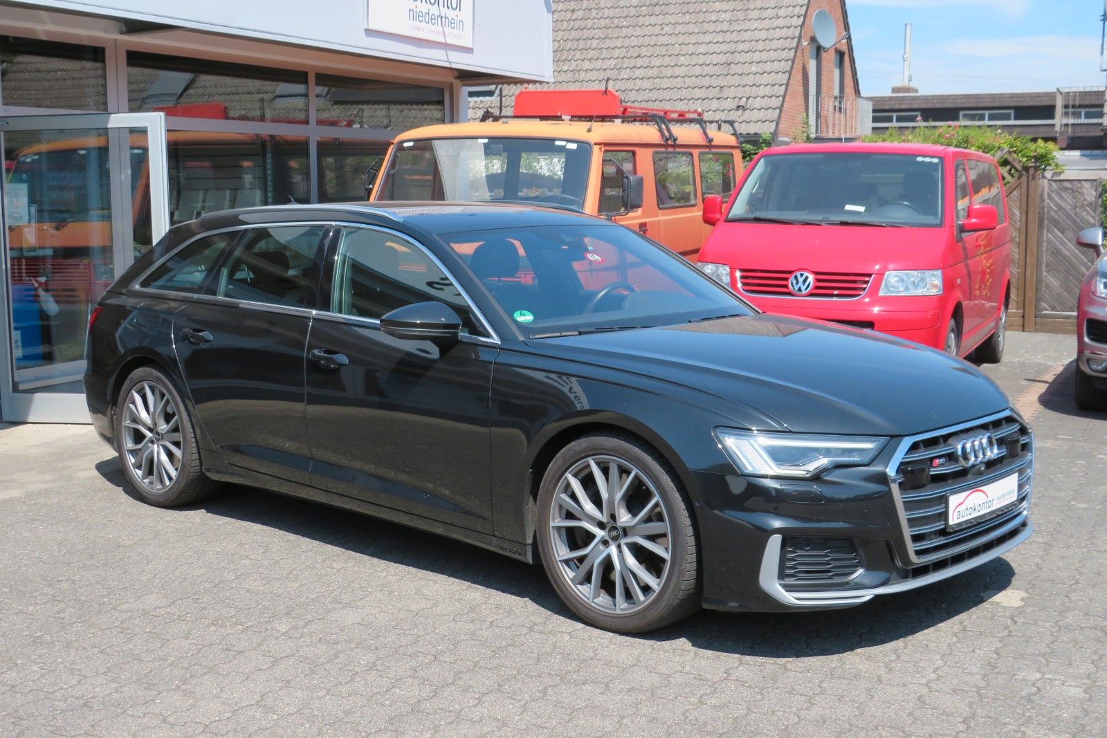Fahrzeugabbildung Audi S6 Avant 3.0 TDI quattro