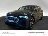 Audi Q8 e-tron 55 S line quat. HeadUp Navi ACC Matrix - blaue Audi Q8 e-tron