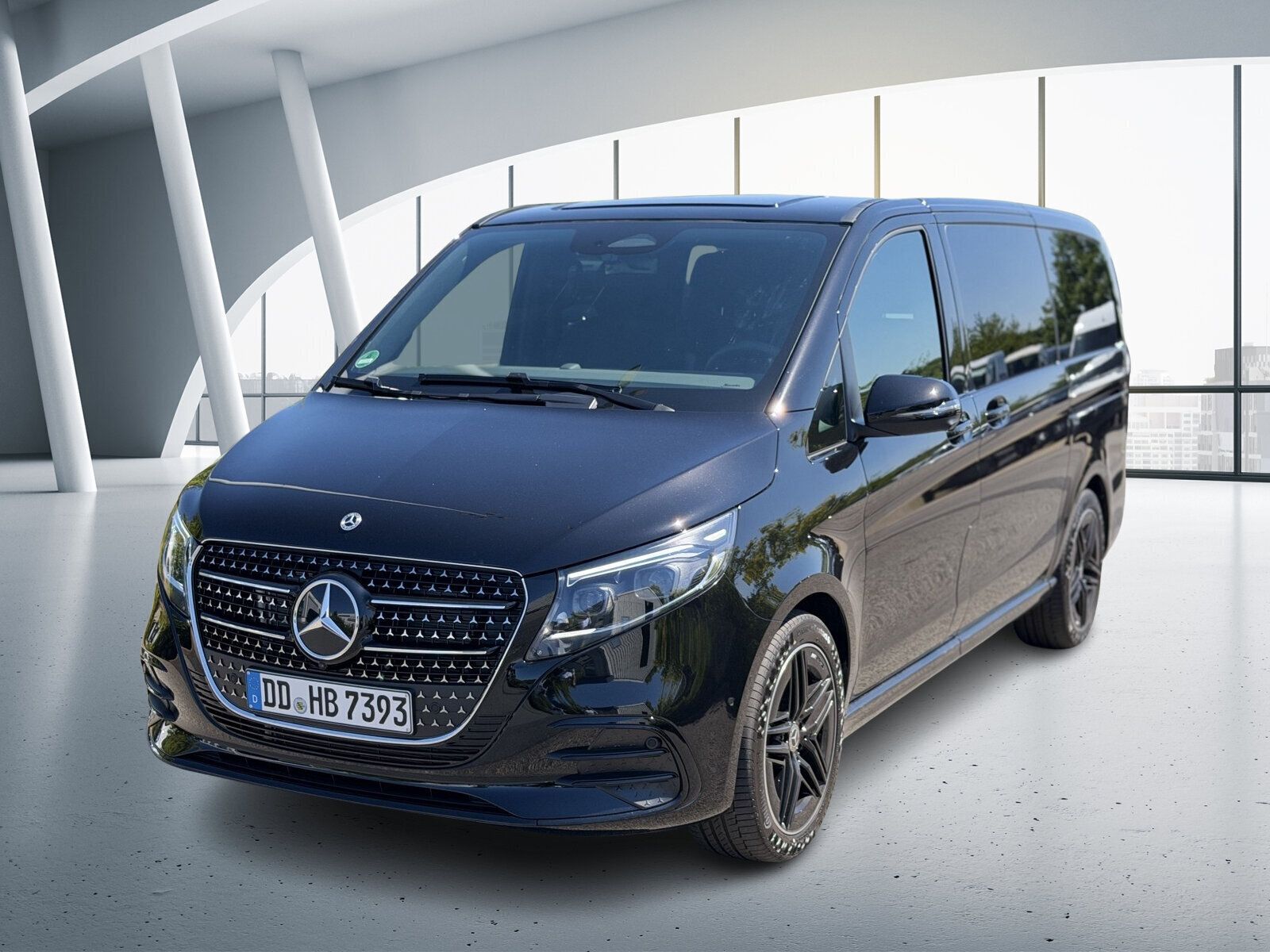 Mercedes-Benz V 300 d STYLE ED+AIRMATIC+AHK+AMG+EASYPACK+NIGHT imagem 3