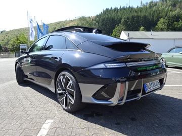 Fotografie 4 des Hyundai IONIQ 6 Uniq Elektro 4WD*Pano*20Zoll*dig.Spiegel