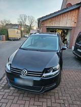 Volkswagen VW Sharan Schwarz 7 sitzer Leder Ahk schec... - VW Sharan Gebrauchtwagen in Osnabrück