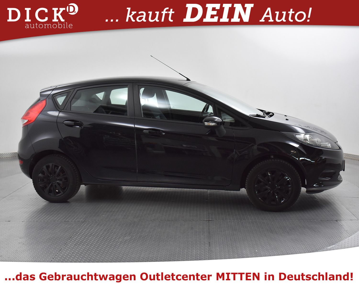 FORD Fiesta 1.25 Trend 5TÜR+KLIMA+SITZHZ+MFL+TÜV 6/26 - Image 2
