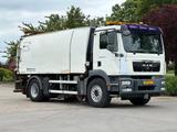 MAN TGM 18.340 BEKKER LaGram/FAUN RAIL SWEEPER/Eisen - MAN 4x4 Tgm 18 340