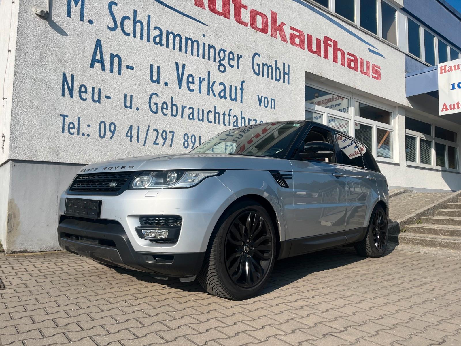 Land Rover Range Rover Sport HSE 3.0 d 183 KW für EXPORT!!!