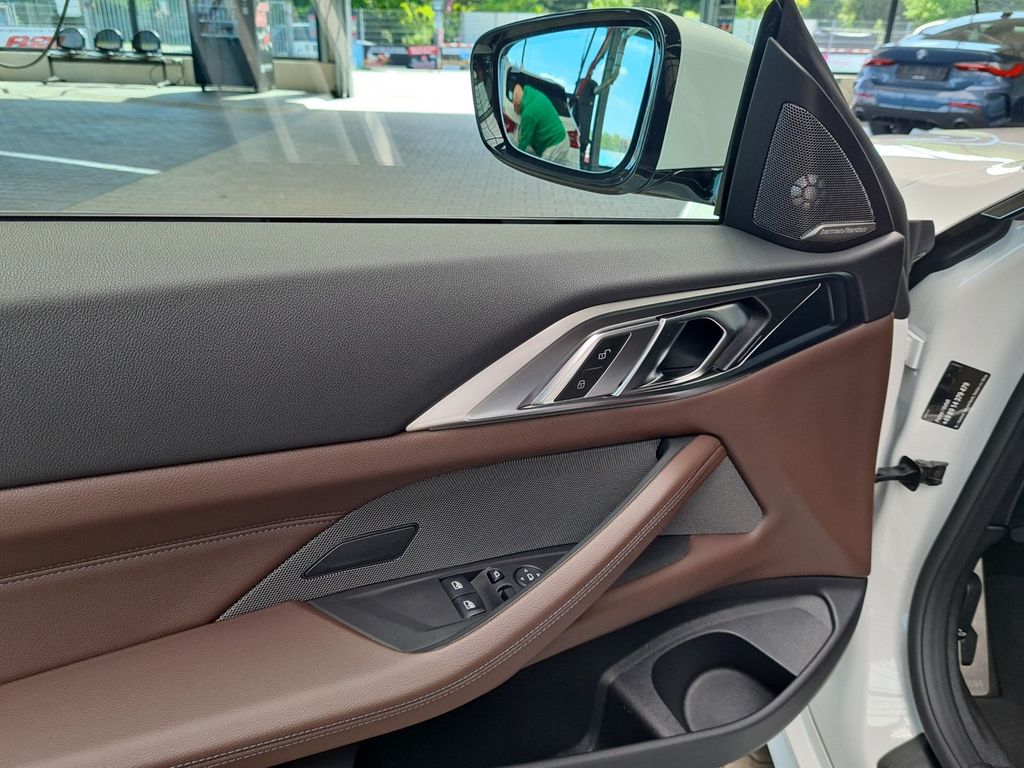 BMW 420 d xDrive M-Sport LED HK HiFi DAB Glasdach Kom