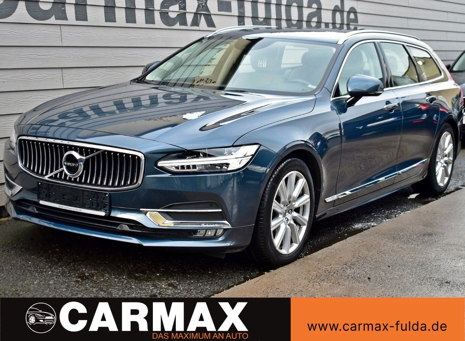 Fahrzeugabbildung Volvo V90 Inscription,Leder,Navi,4xSH,Kamera,ACC,AHK