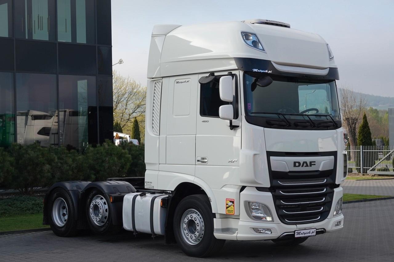 DAF XF 480 / SSC / I-PARK COOL / PUSHER / RETARDER /