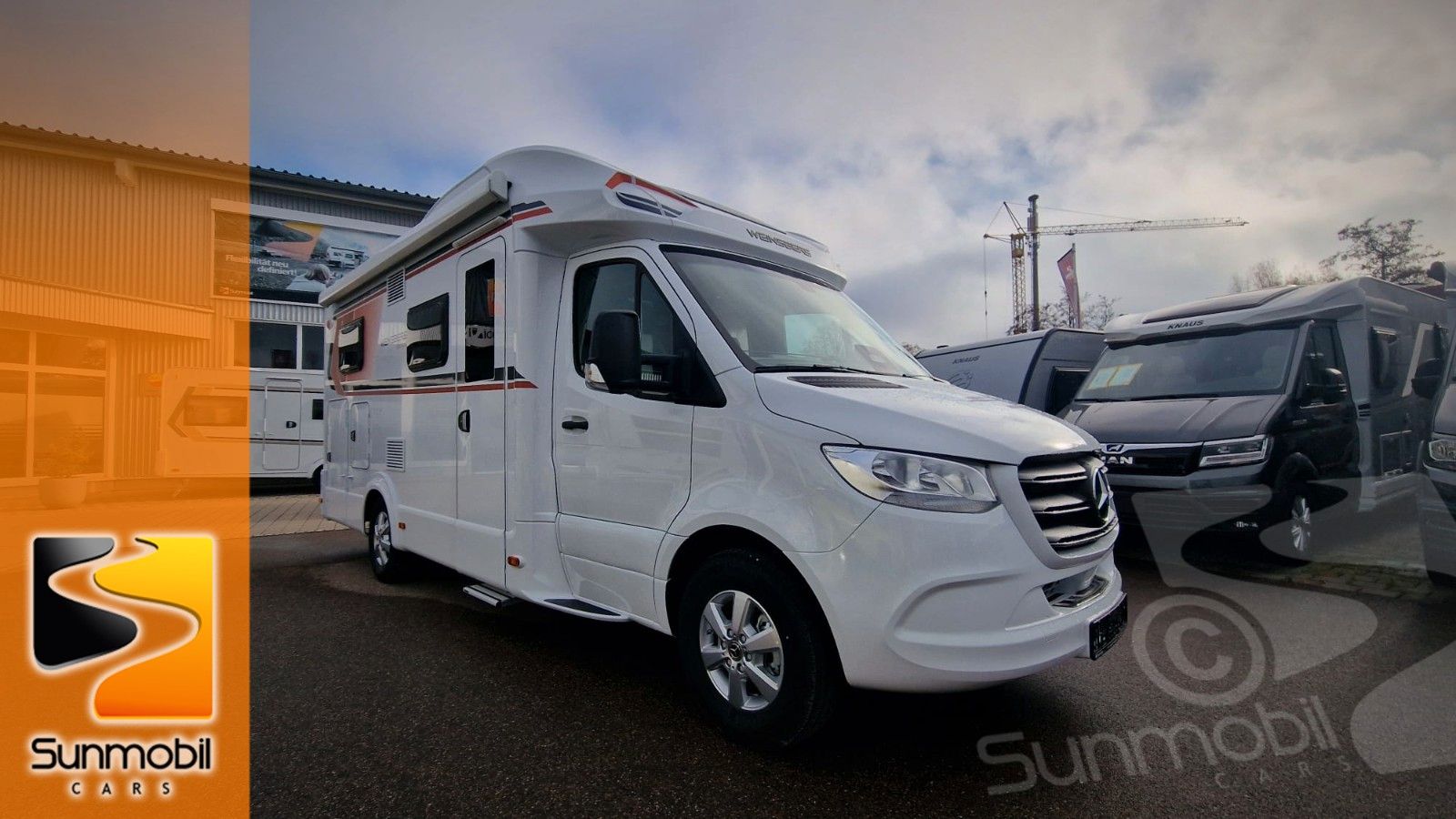 Fahrzeugabbildung Weinsberg CaraCompact Suite 640 MEG Pepper Auto,Mod.25
