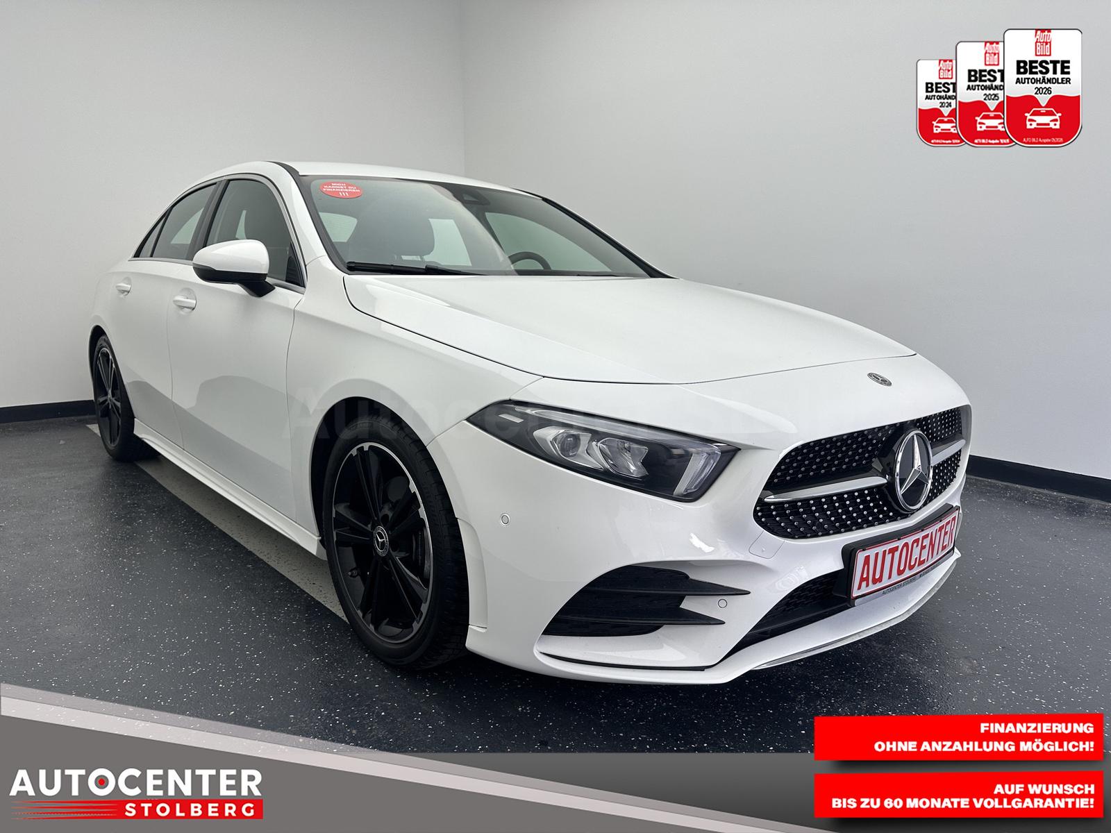 Mercedes-Benz A 200 AMG-Line "1 HAND-NAVI-CAM-SITZH-LED-ALU"