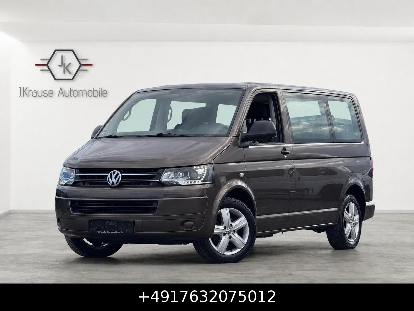 Volkswagen T5 Multivan 2.0TDI DSG 7Sitzer 2.Hd Standheizung