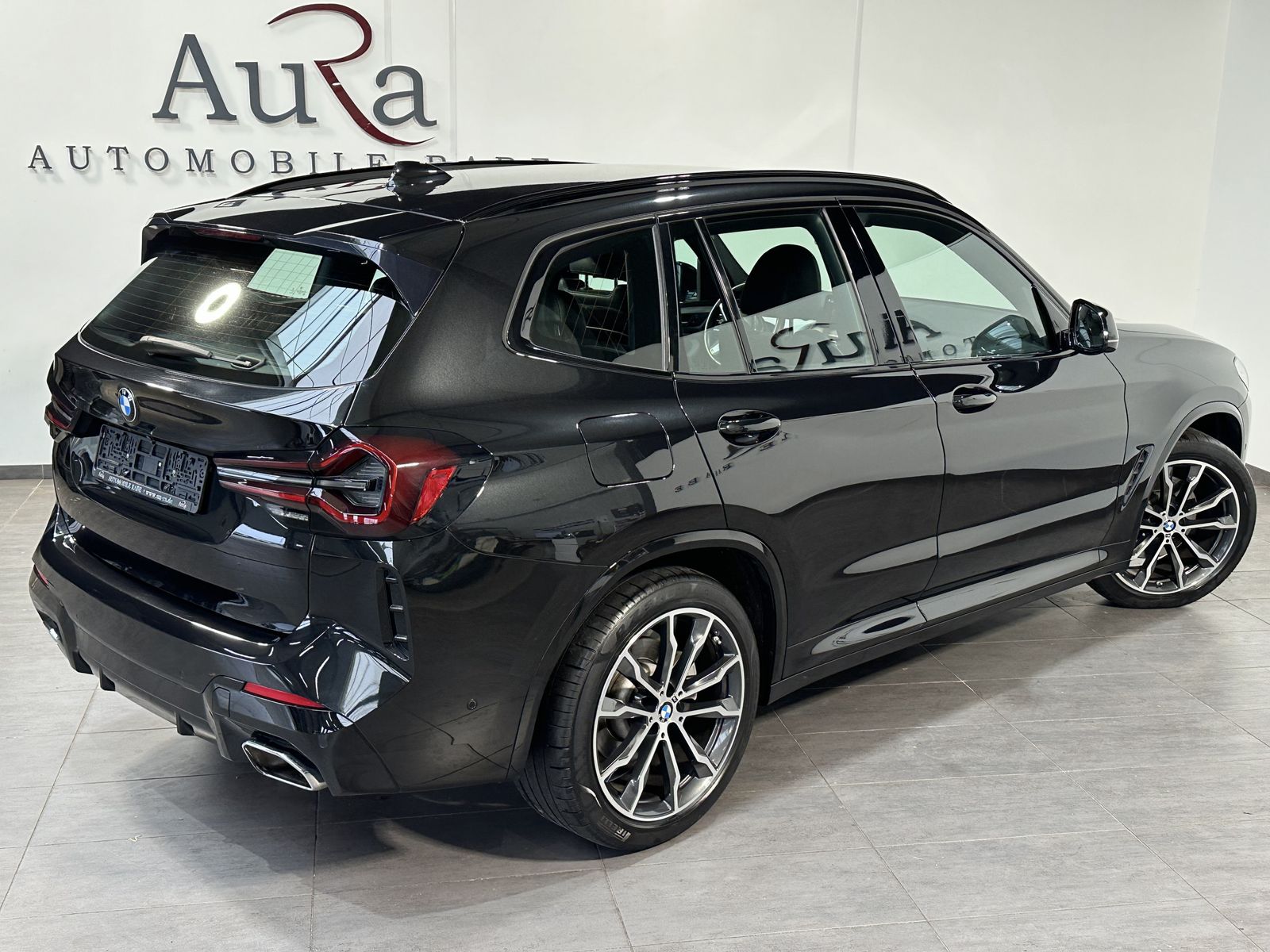 Fahrzeugabbildung BMW X3 xDrive30d M-Sport NAV+LED+AHK+20ZOLL+DAB+1HD