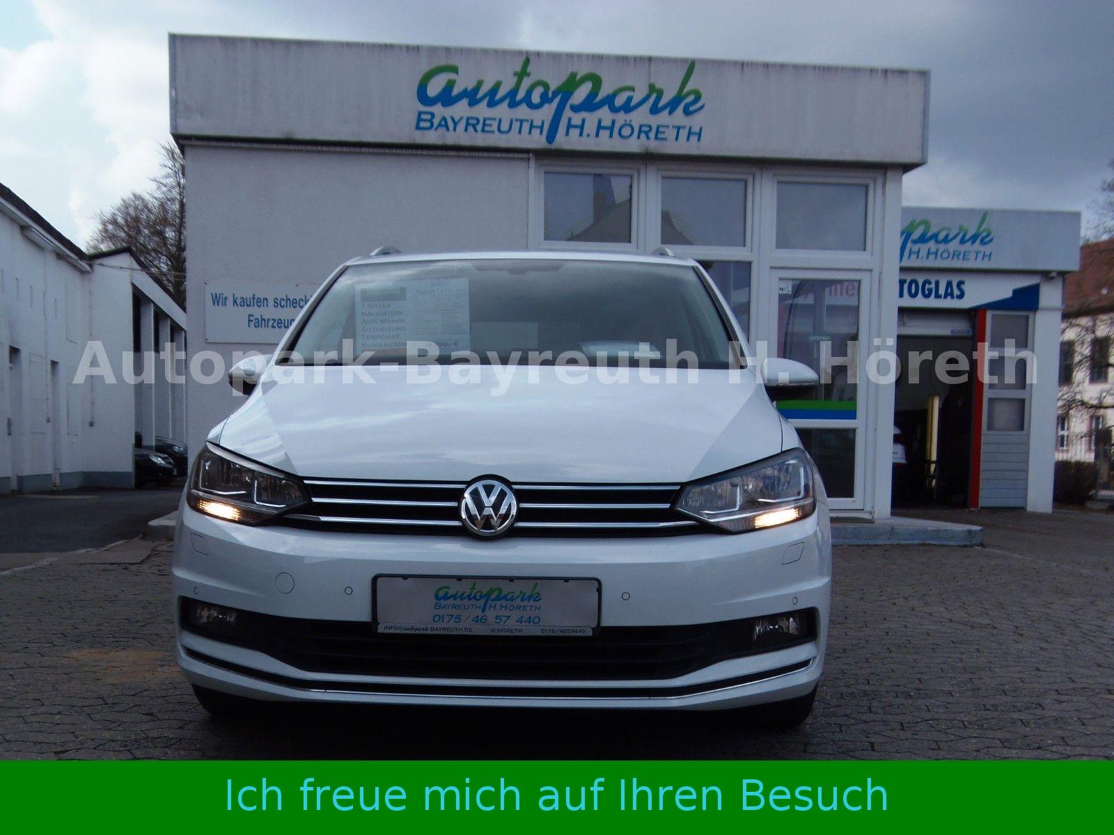 Volkswagen Touran 1.6 TDI SCR JOIN 7 SITZE NAVI AHK SITZHZG