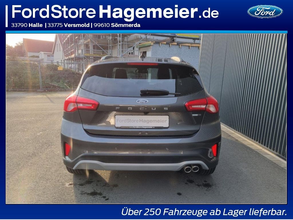 Fahrzeugabbildung Ford Focus  Hybrid  ACTIVE X