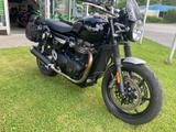 Triumph Speed Twin 1200 # Seitentaschen # top! - TRIUMPH SPEED TWIN 1200