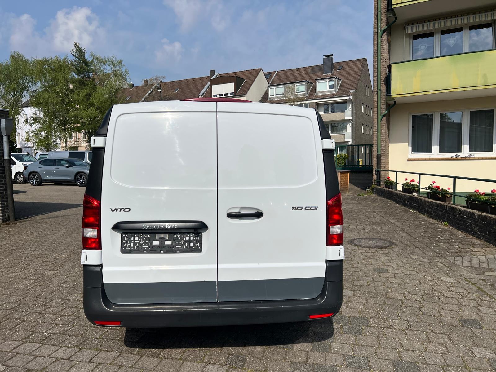 Mercedes-Benz Vito Kasten 110 CDI FWD lang *Klima*Navi