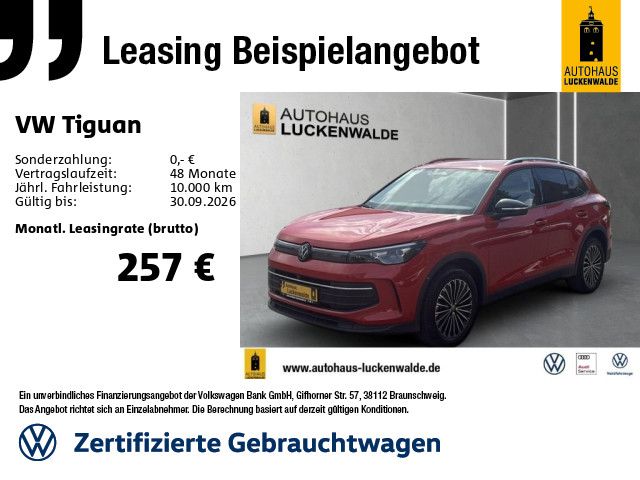 Volkswagen Tiguan 1.5 eTSI Goal DSG LED AHK 360° NAV SHZ foto 3