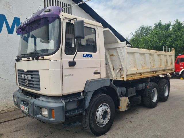 MAN FE 410 27.414 6X4 KLIMA BLATT MANUAL EURO 3 TOP