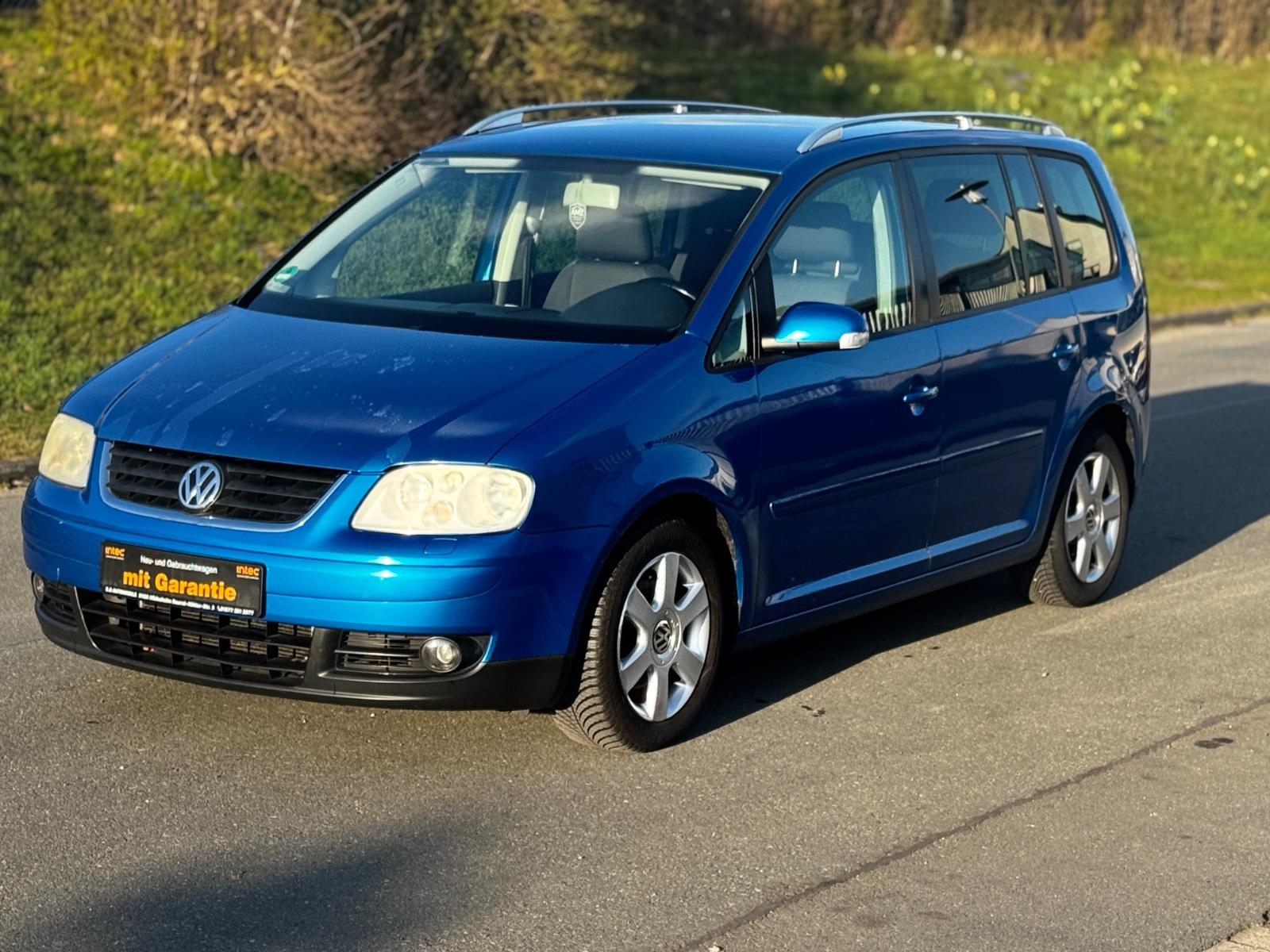 Volkswagen Touran 1.9 TDI 74kW Highline