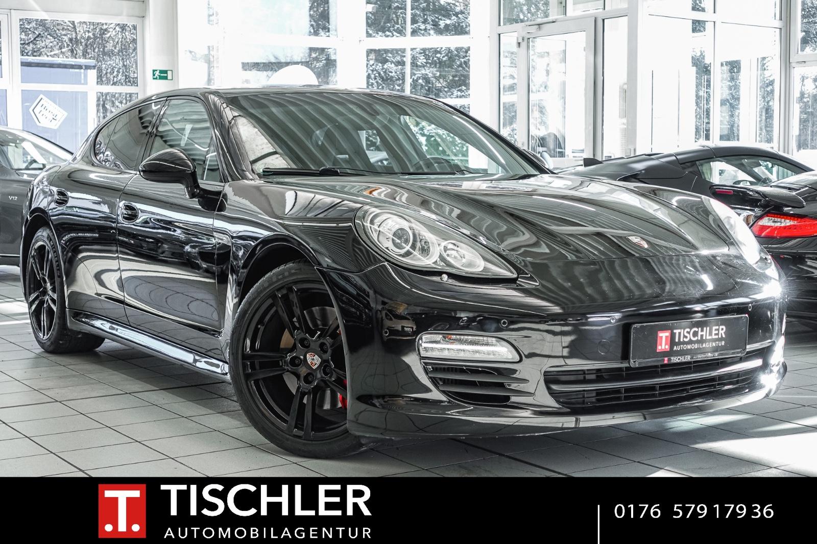 Porsche Panamera Diesel PDLS*Sitzlüft*Heckrollo*BOSE*20"