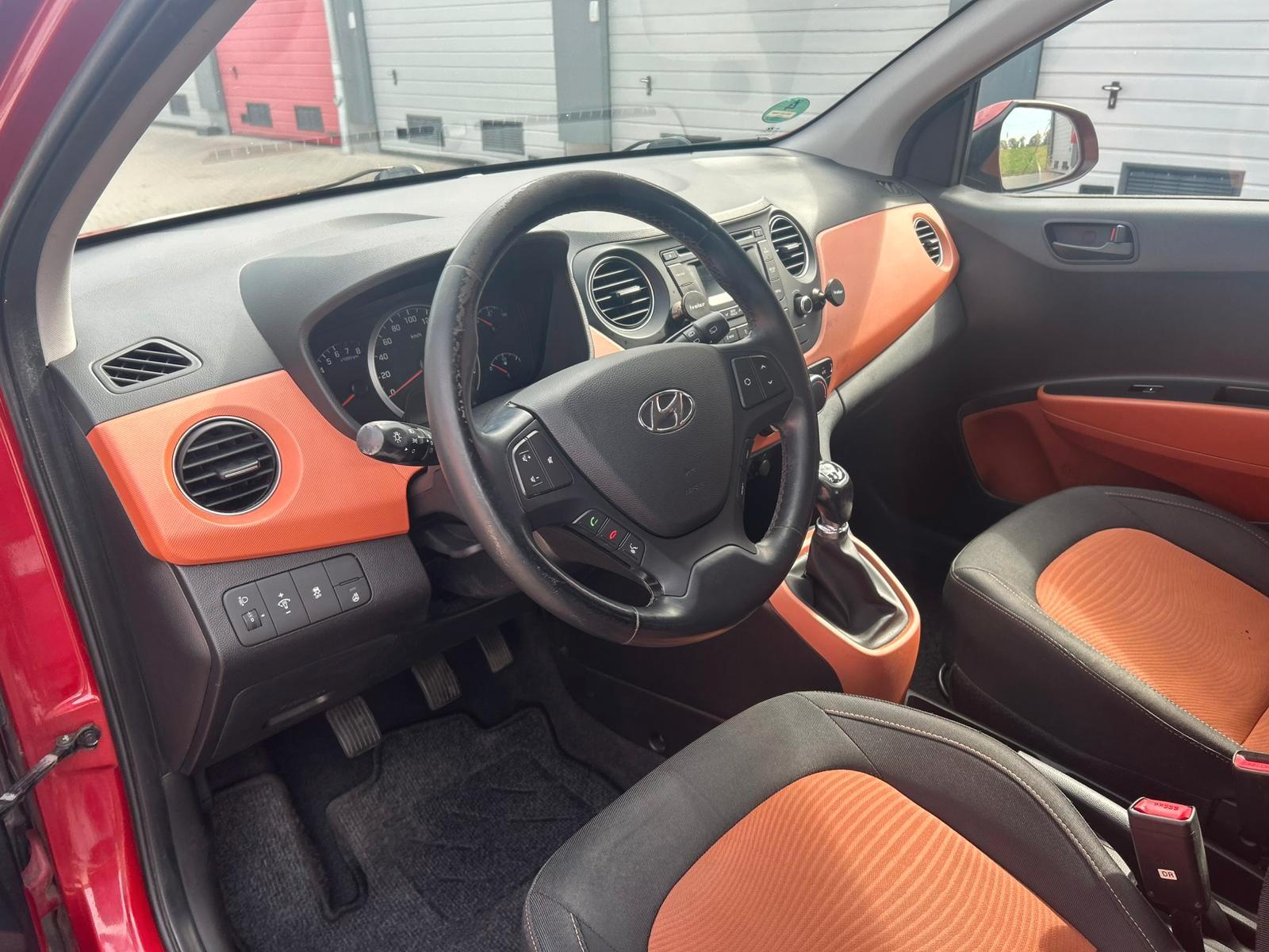 Hyundai i10 Intro Edition Facelift EU5 ,67 PS,Klima