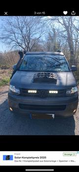 Volkswagen Transporter T5_Allrad_Offroad Seikel autark - Transport