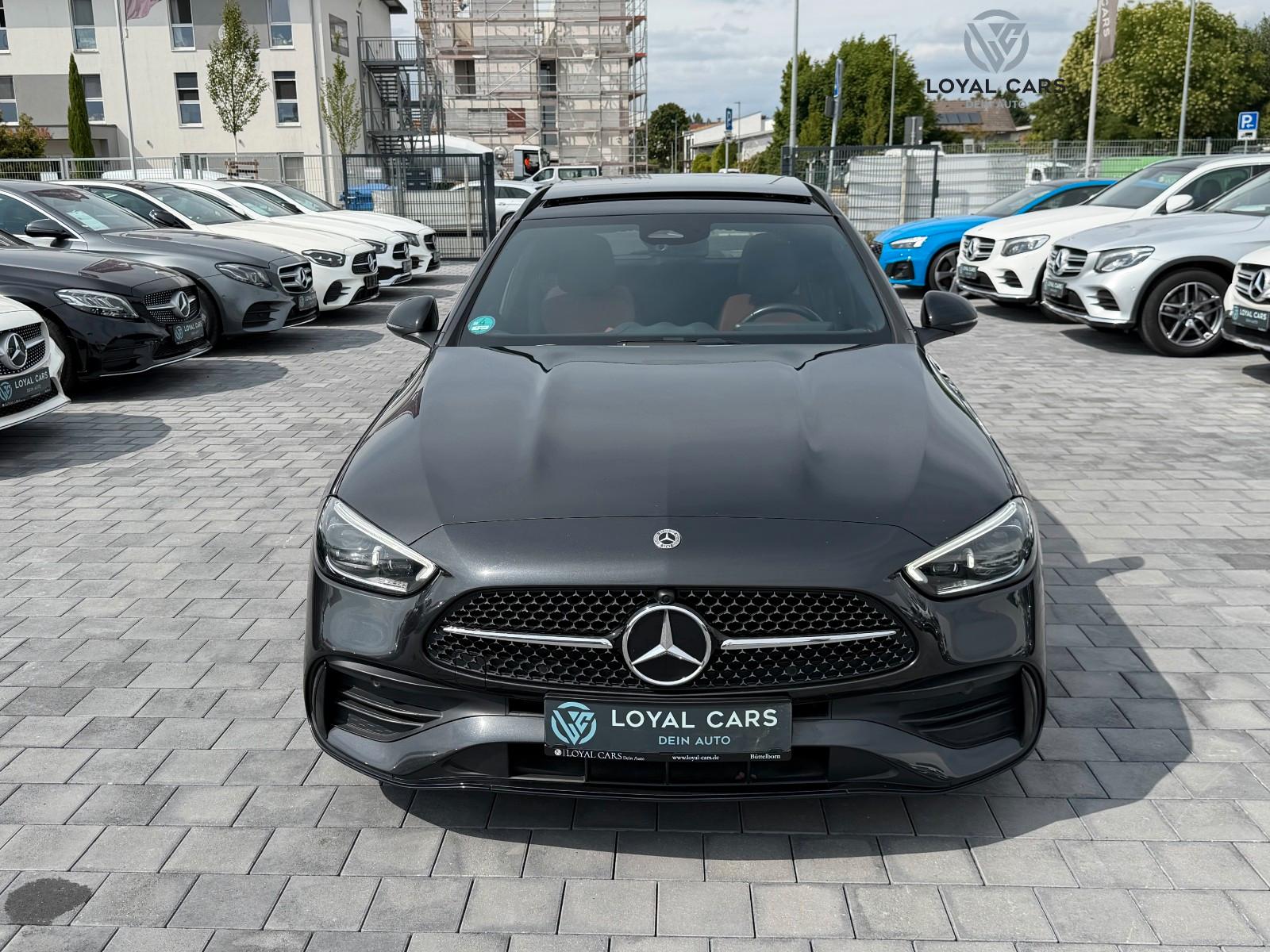 Mercedes-Benz C 220 d T*AMG*Night*PANO*DigLicht*KAMERA*Ambient