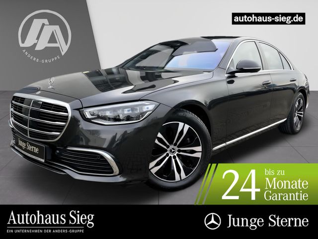 Mercedes-Benz S 350 d MBUX+Sitzkli+Distr+Multikontur+Hi-Lenk