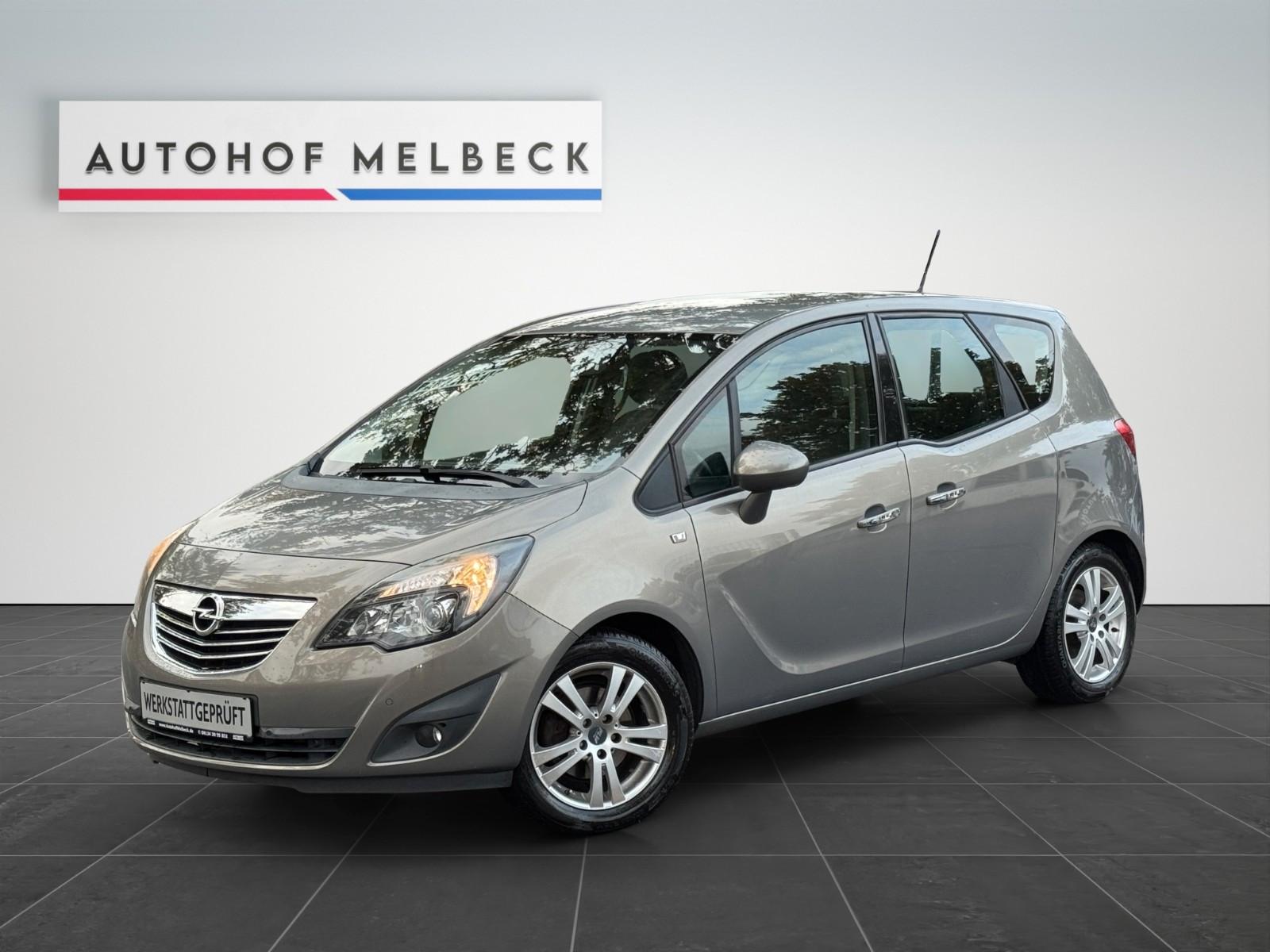 Opel Meriva B Innovation *TEMPOMAT*PDC*TEILLEDER*AHK*