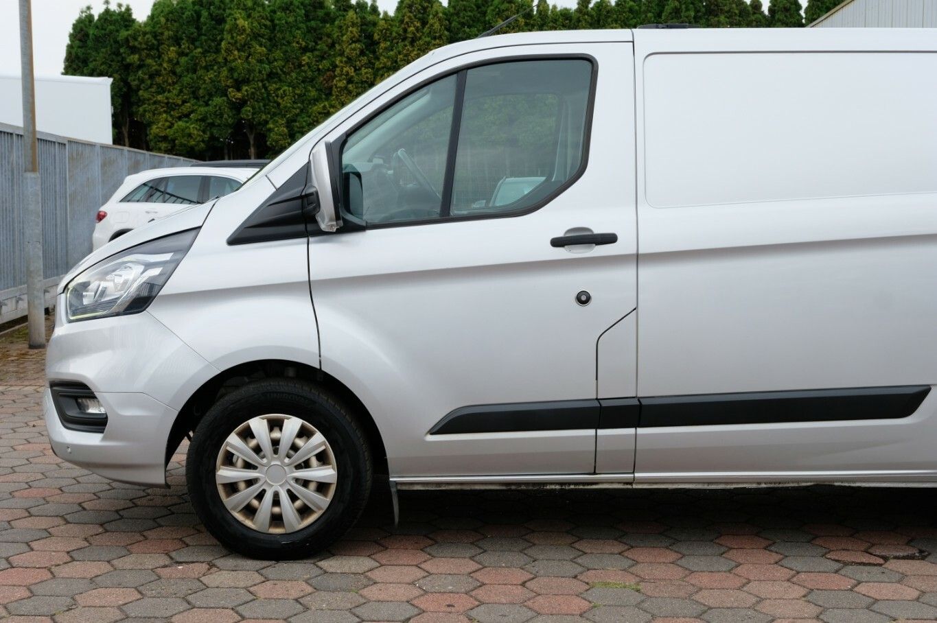 Transit Custom Werkstatt Standheizung