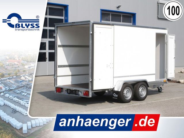 Blyss Kofferanhänger 358x146x180cm Anhänger 2700kg zGG