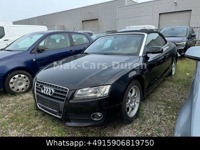 Audi A5 2.7 TDI M.Tronic Cabriolet/NAVI/SHZG/LEDER