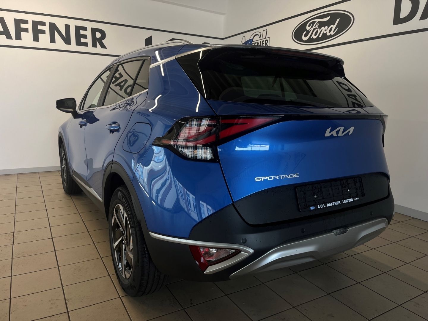 Fahrzeugabbildung Kia Sportage Vision 1.6 T-GDI, Navi, Teilleder, Elkr