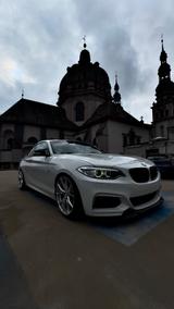 BMW M235i Heck, Grail AGA, non OPF, H&K  - weiße BMW M235