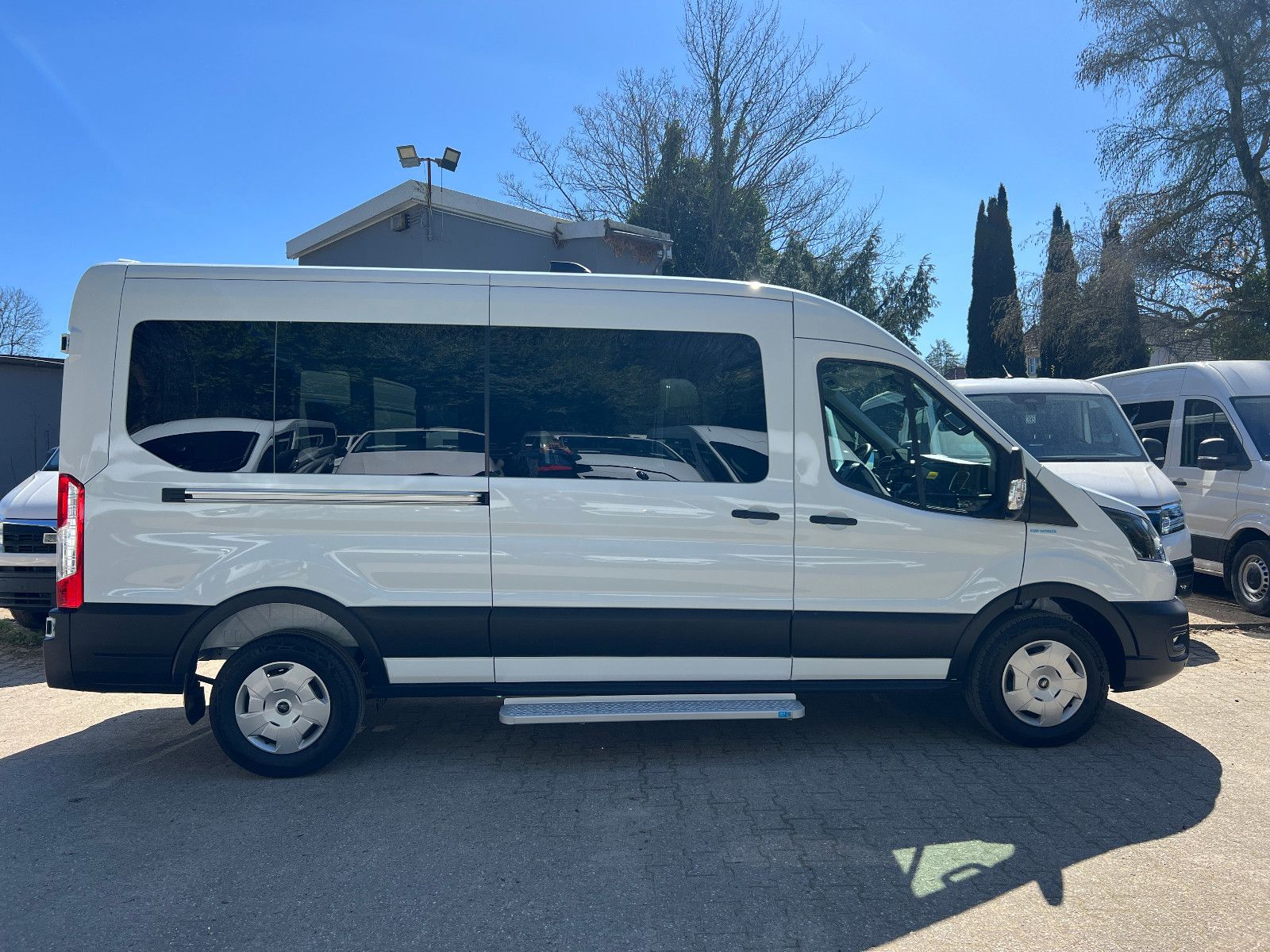 Ford Transit Kombi Trend L3 KMP/BTW | Rampe Rollstuhl imagem 3