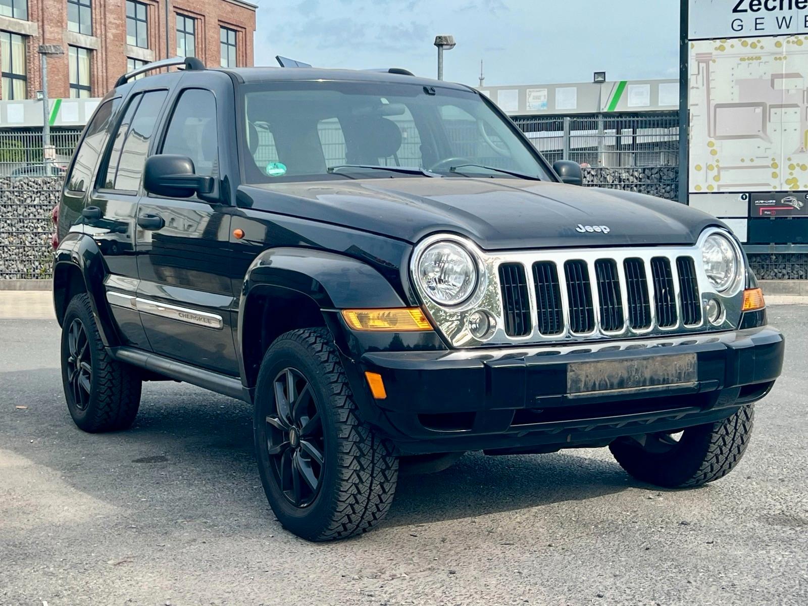 Jeep Cherokee 3.7 Limited | 204 ch | BVA | Cuir chauffant | Sièges électriques | Régulateur