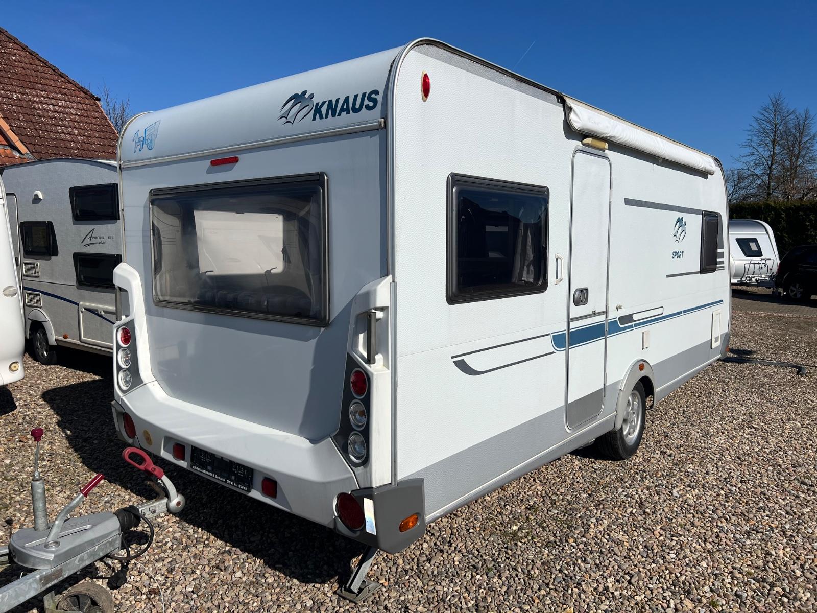 Knaus 500 FU / Festbett / Mover / Markise