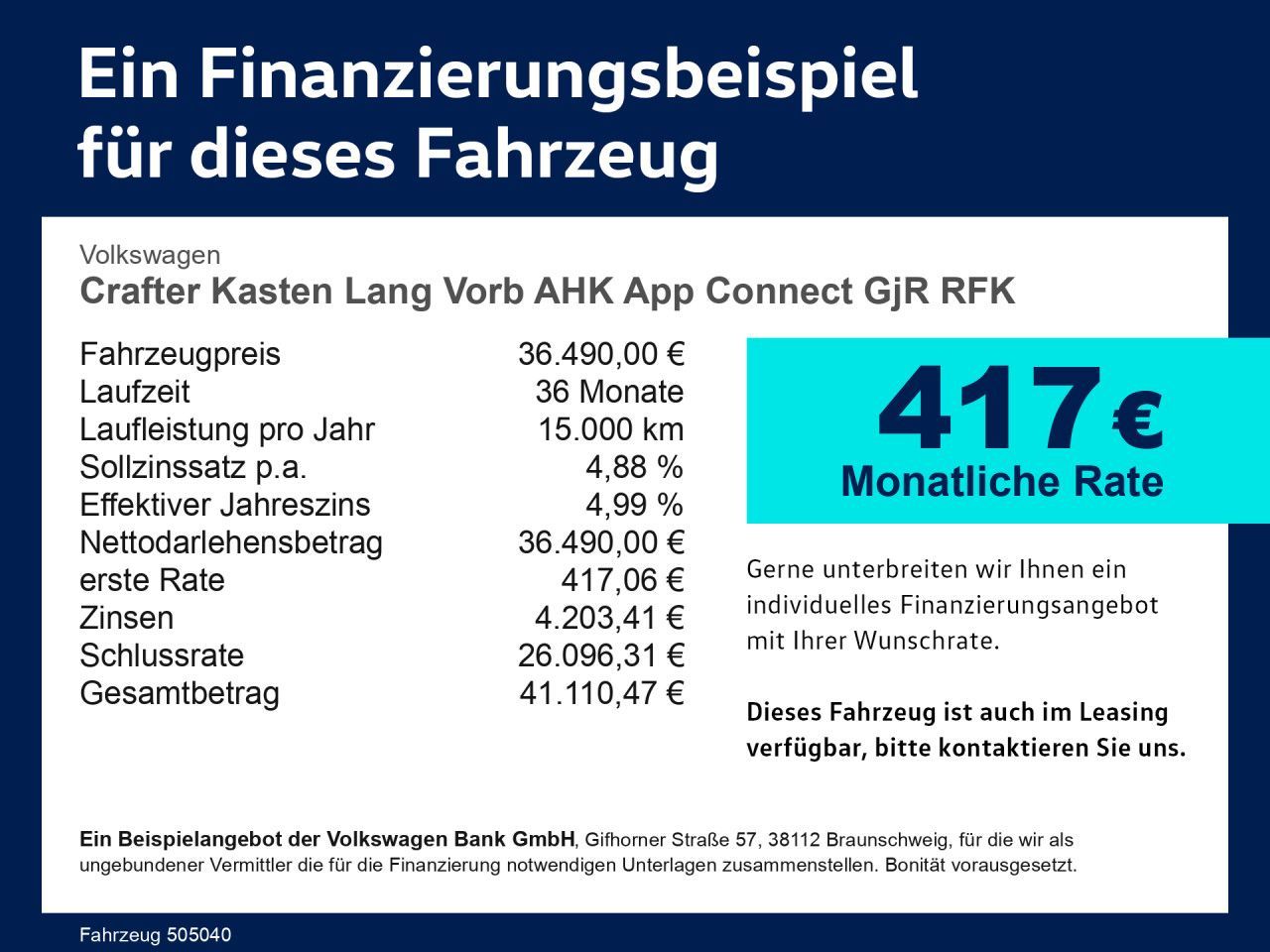 Volkswagen Crafter - Bild 3