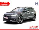 Volkswagen Tiguan 2.0 TDI R-Line 4Motion LED ACC Navi AHK - mit Diesel-Antrieb: Grau, Alcantara, Beheizbares Lenkrad, Geländewagen