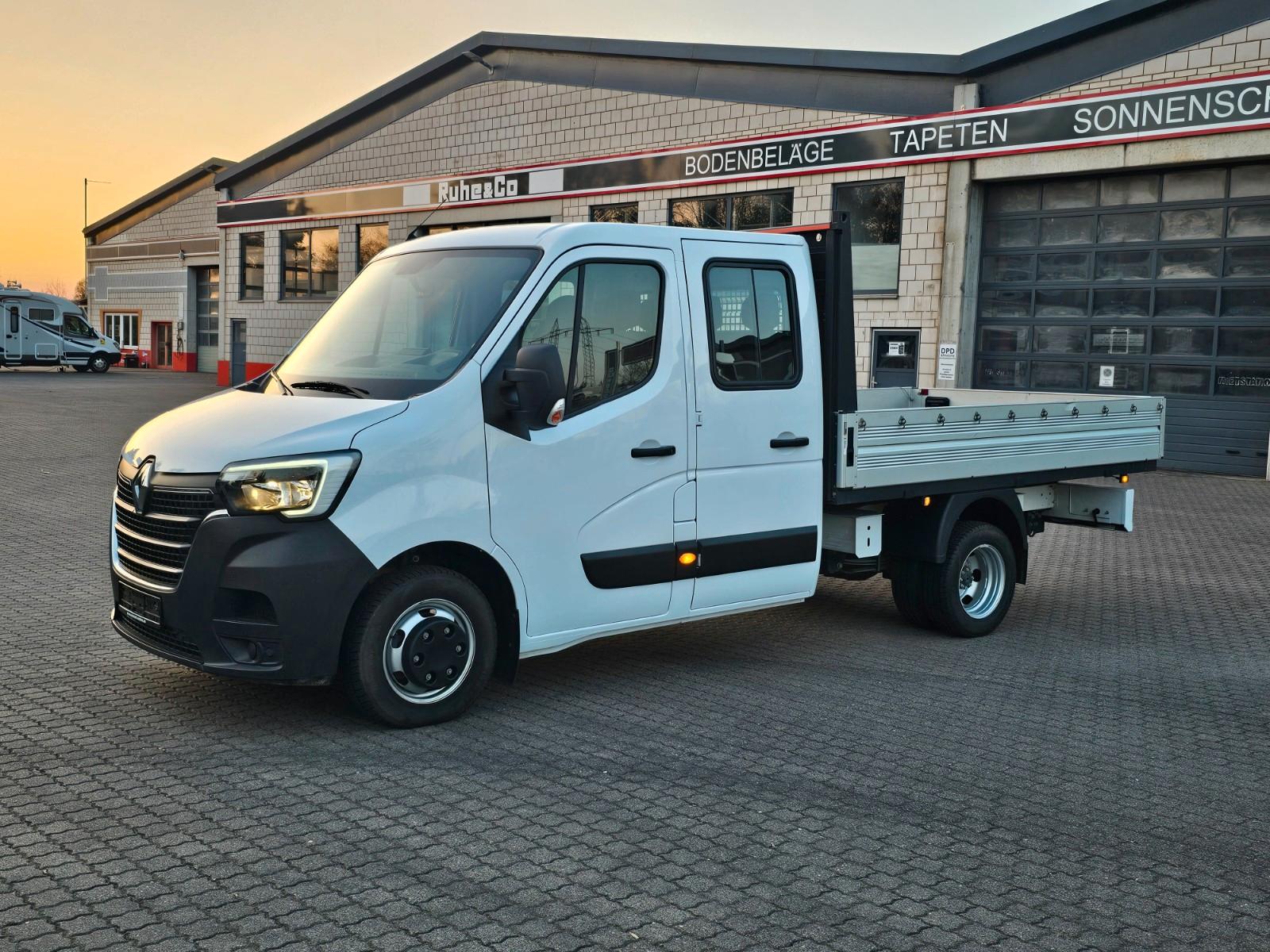 Renault Master III DoKa Pritsche/ L3H1 3,5t * WENIG KM *