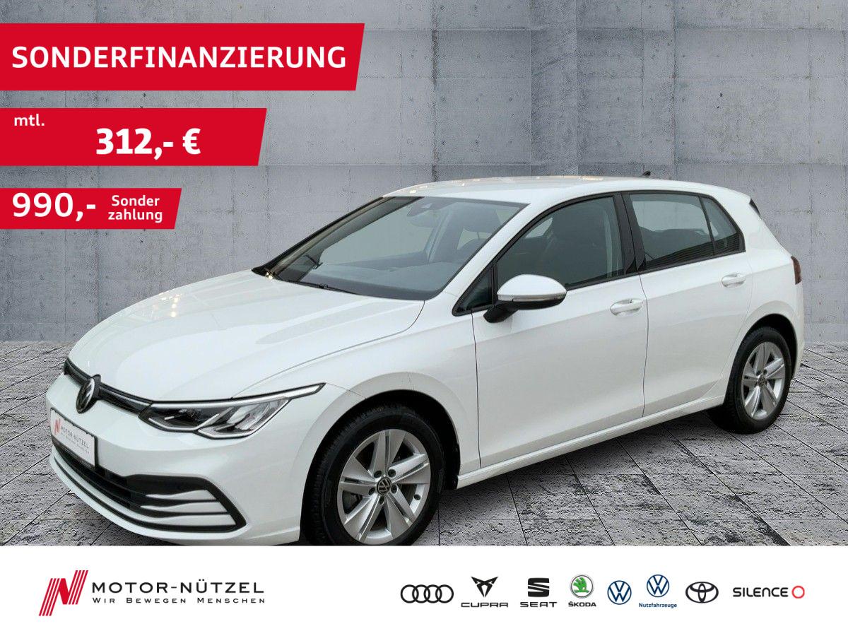 Volkswagen Golf VIII 1.5 TSI LIFE LED+ACC+AHK+NAVI+SHZ+RFK