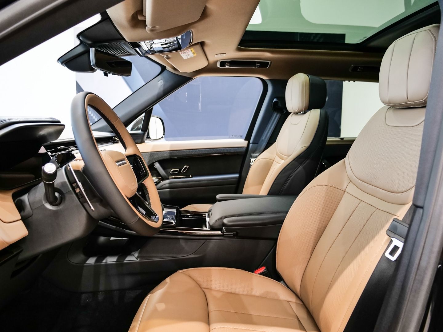 Land Rover Range Rover Sport D350 Autobiography AHK HUD Luf imagem 3